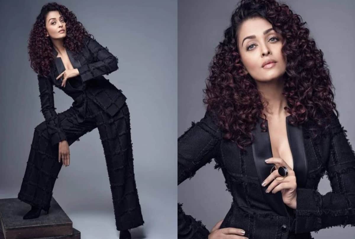 Aishwarya Rai looks gorgeous in curly hair