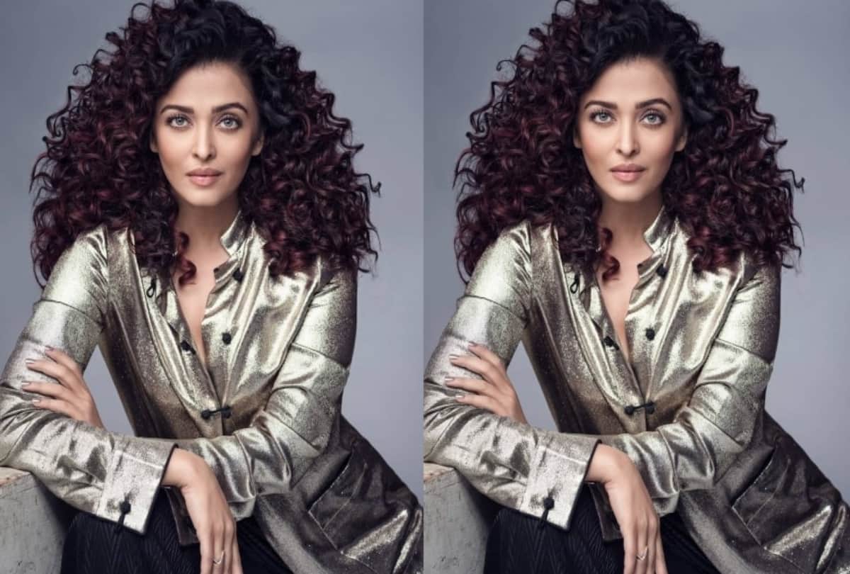 Aishwarya Rai looks gorgeous in curly hair