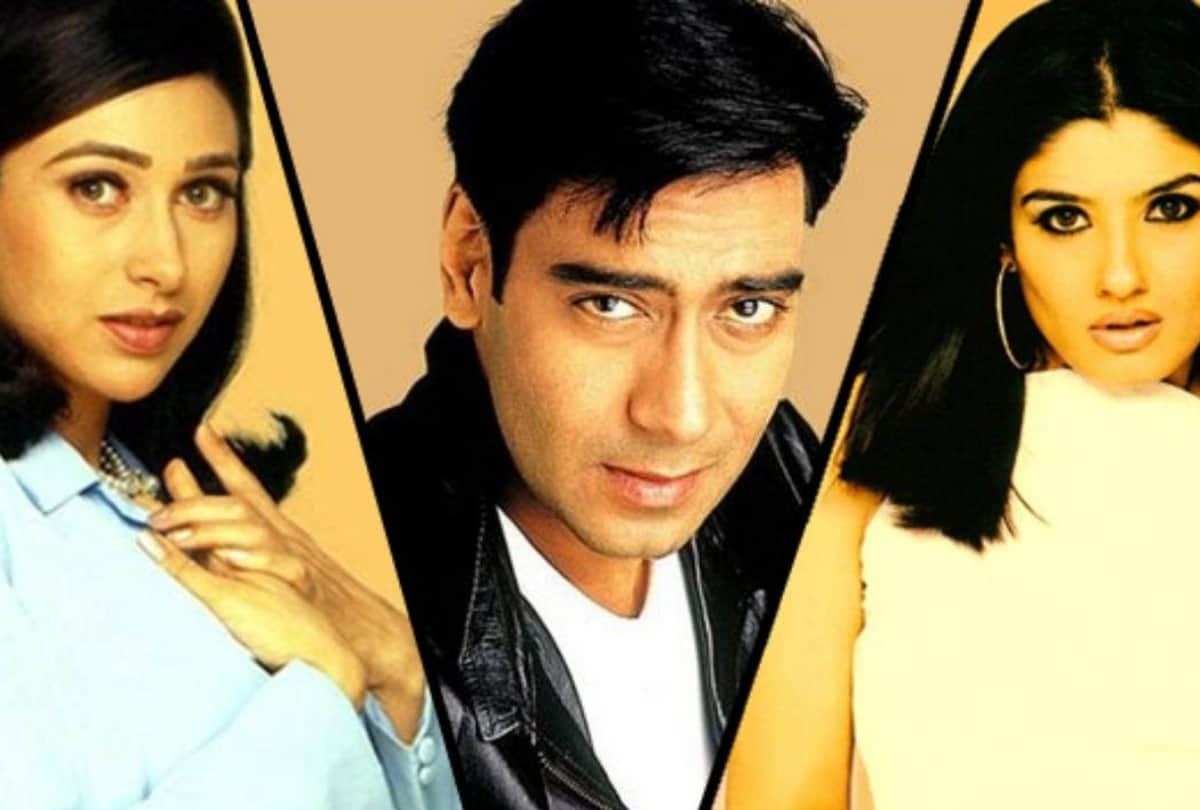 love stoty of kajol and ajay devgan