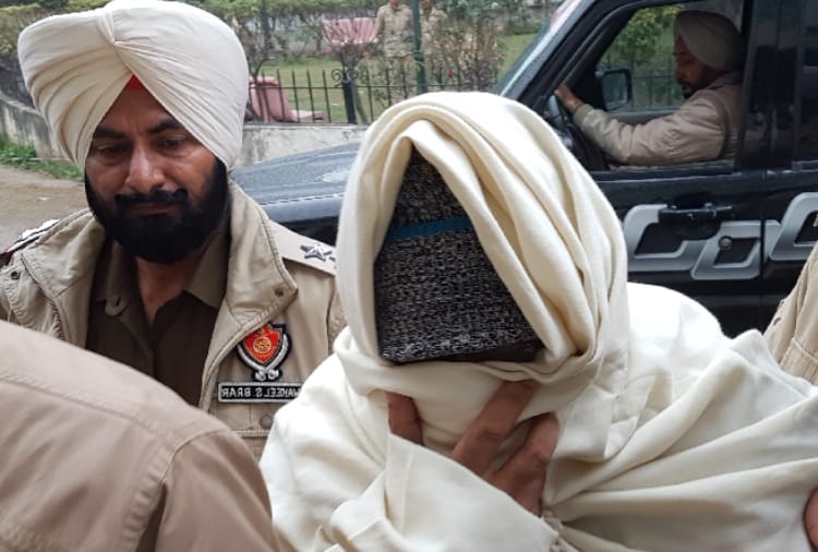 Former SSP Charanjit Sharma sent to judicial custody for 14 days