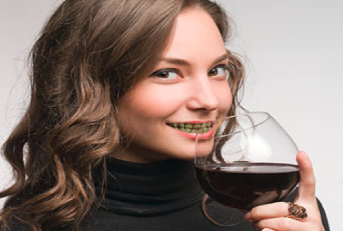 alcohal is not good for teeth