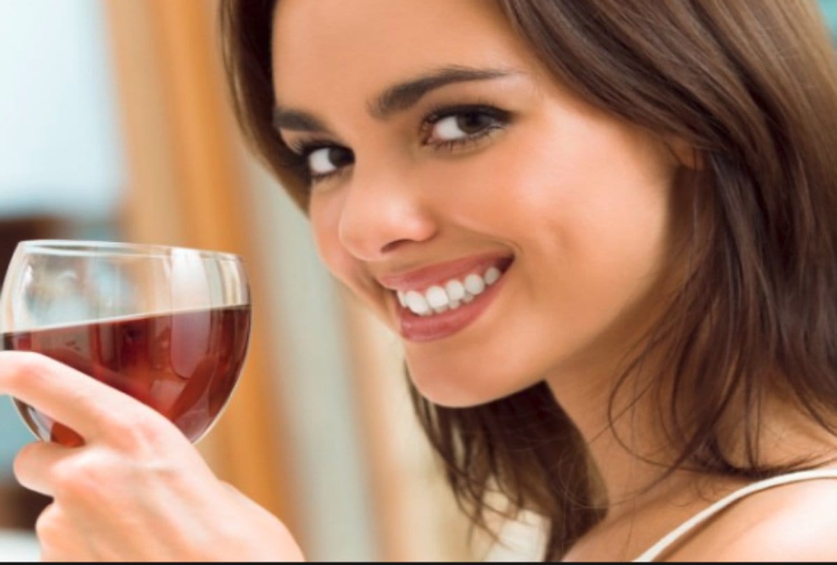 alcohal is not good for teeth