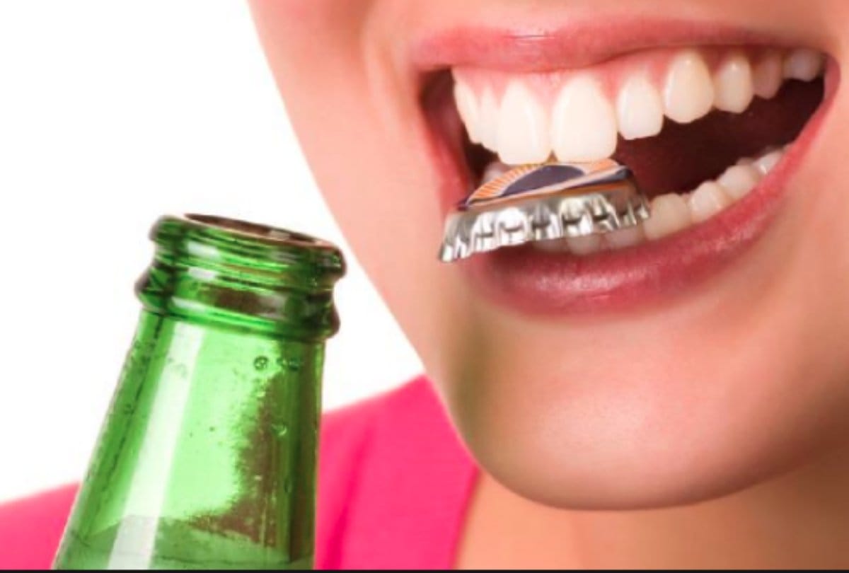 alcohal is not good for teeth
