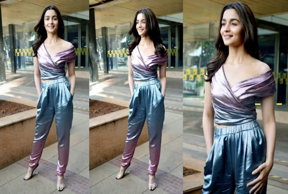 Alia Bhatt outfits are the most dazzling thing during Gully Boy promotions