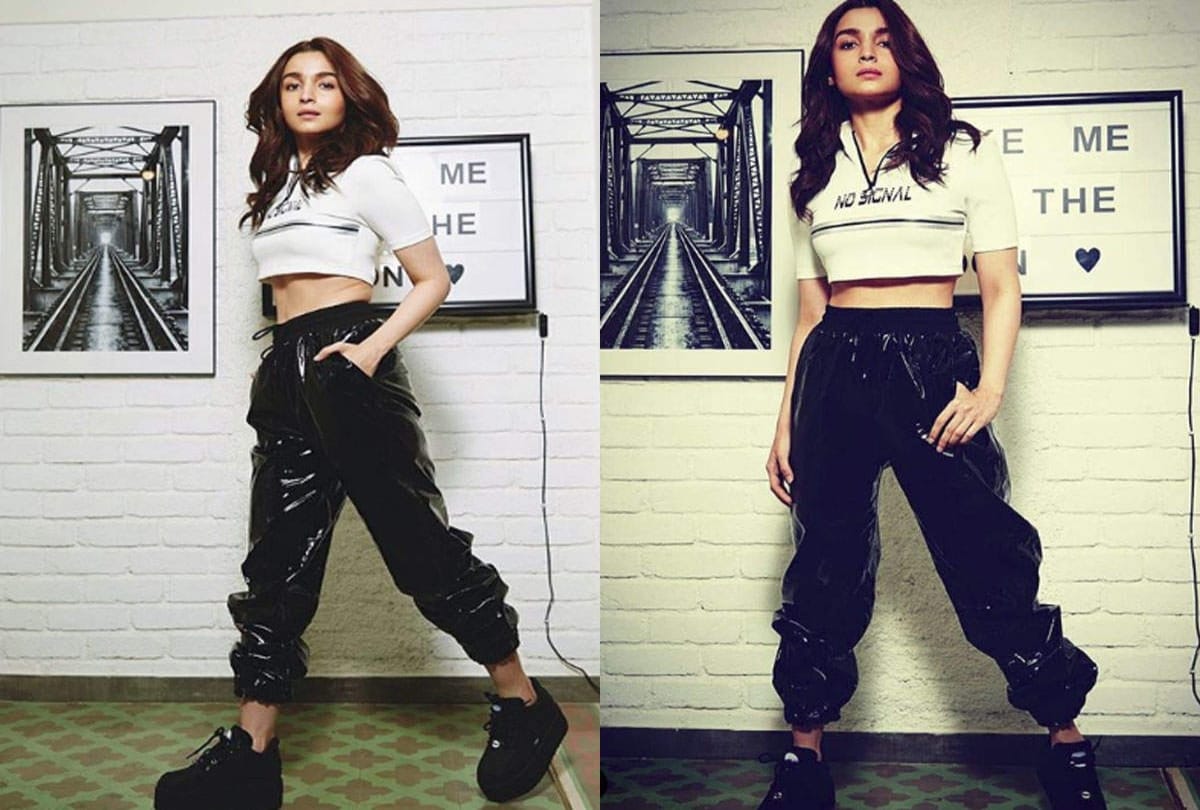 Alia Bhatt outfits are the most dazzling thing during Gully Boy promotions
