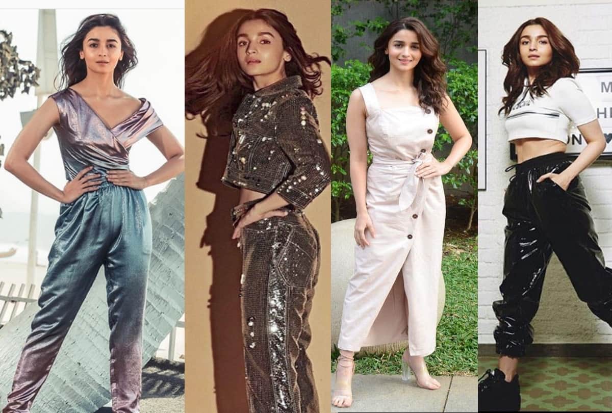 Alia Bhatt outfits are the most dazzling thing during Gully Boy promotions
