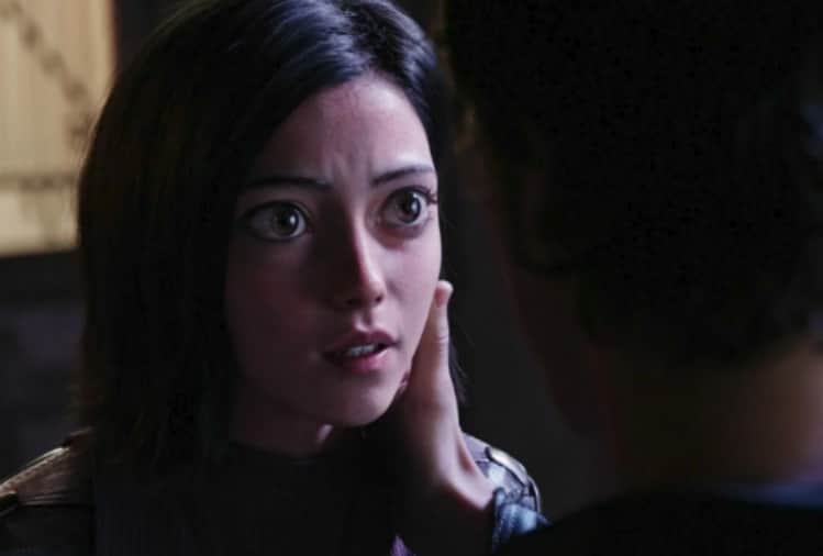 Alita Battle Angel hollywood movie review