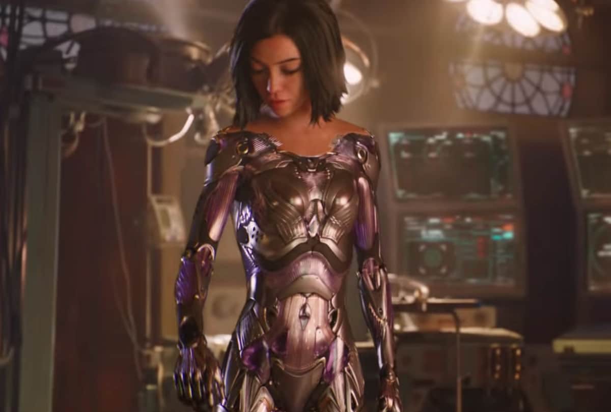 Alita Battle Angel hollywood movie review