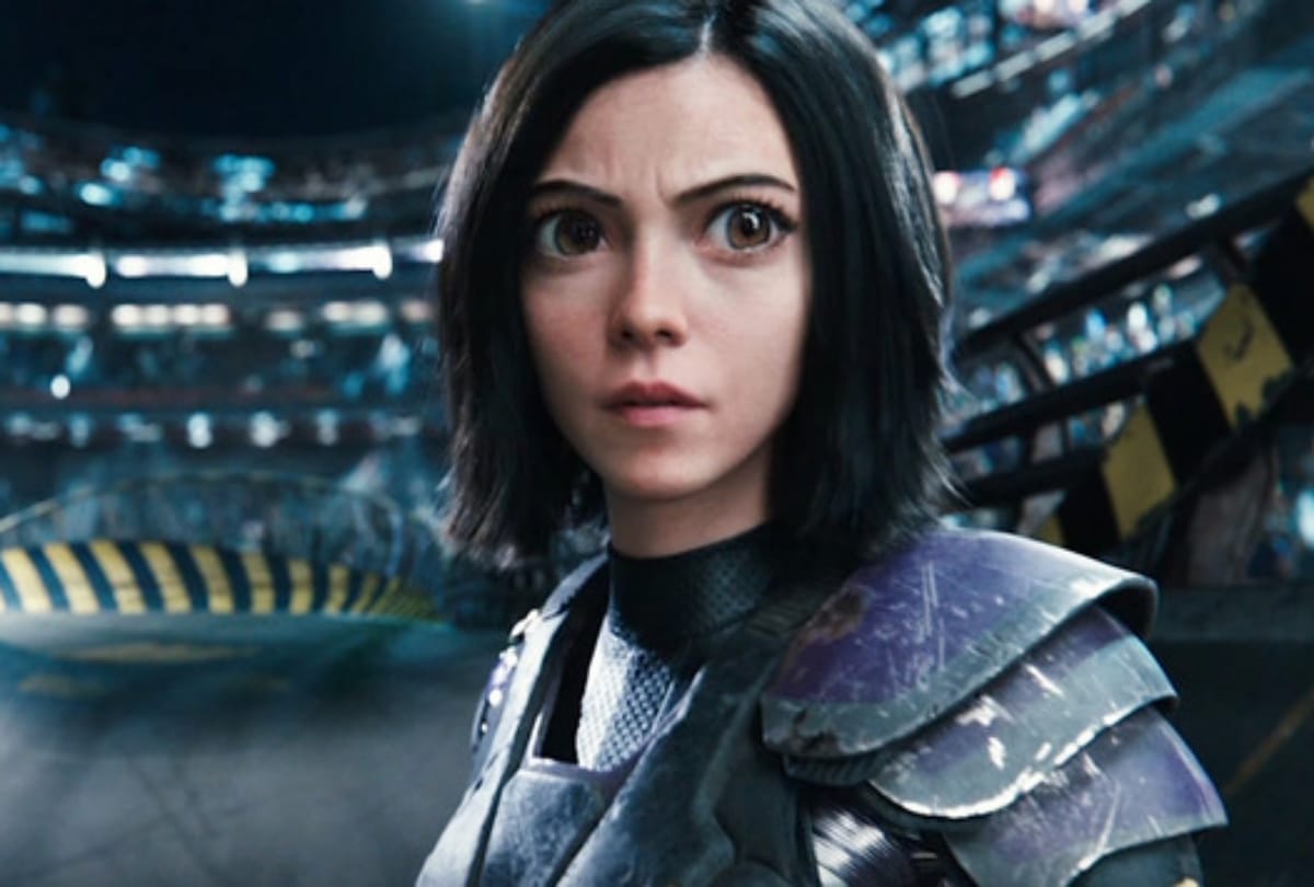 Alita Battle Angel hollywood movie review