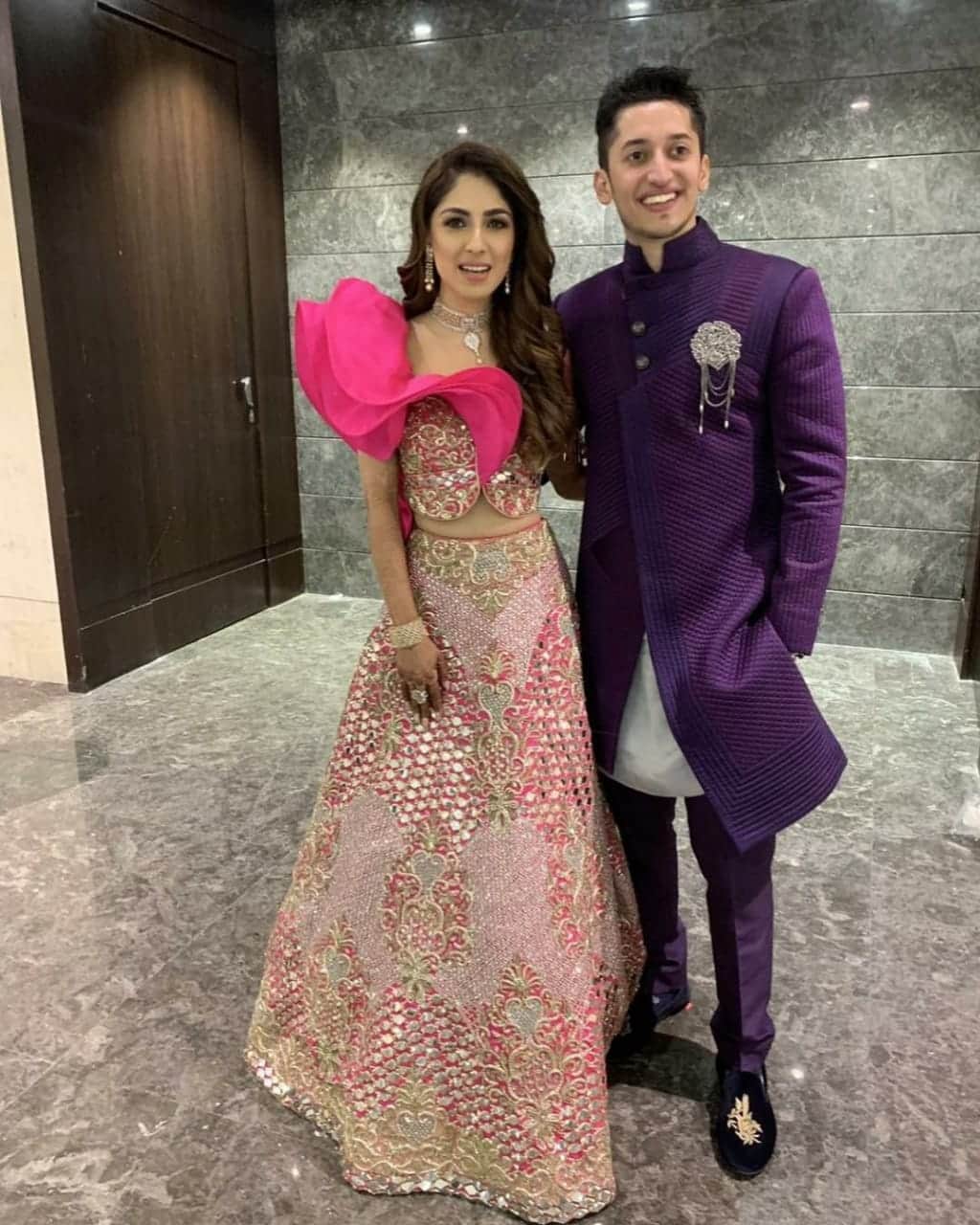 Shah Rukh Khan to Bobby Deol bollywood celebs attend Mohammed Morani son Azhar Morani sangeet party