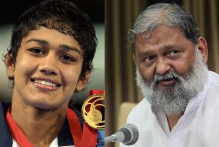 Babita Fogat targets on Haryana government on her tweet