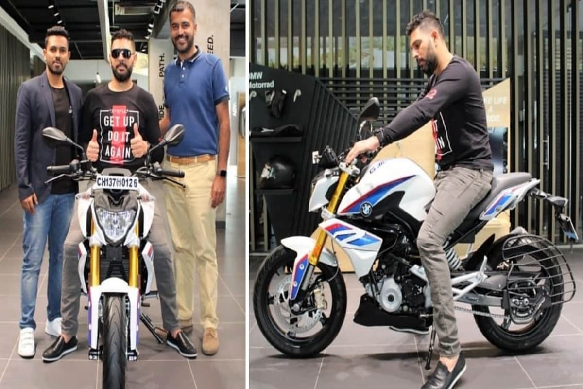 Sourav ganguly bought a new bike bmw g310gs