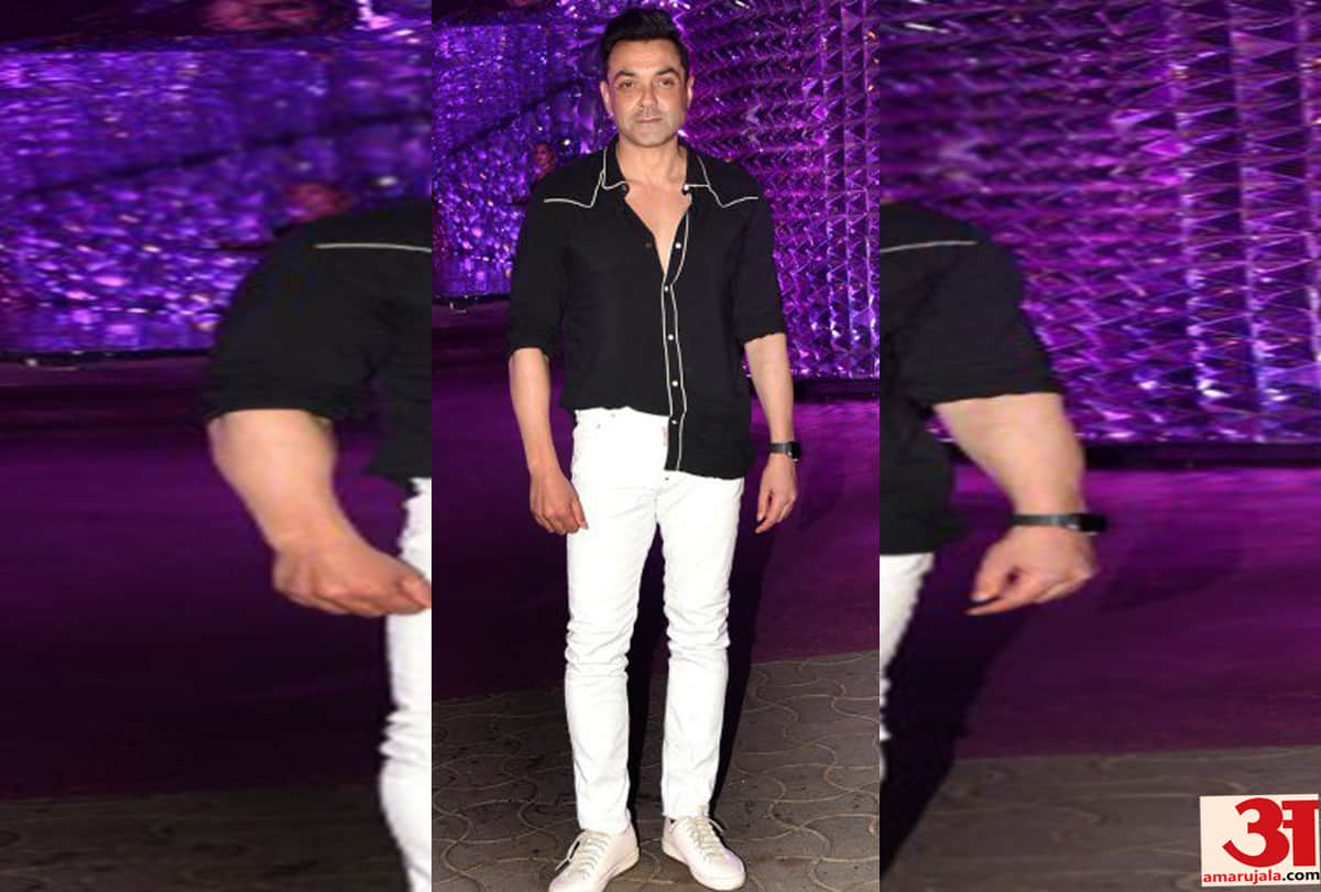 Shah Rukh Khan to Bobby Deol bollywood celebs attend Mohammed Morani son Azhar Morani sangeet party