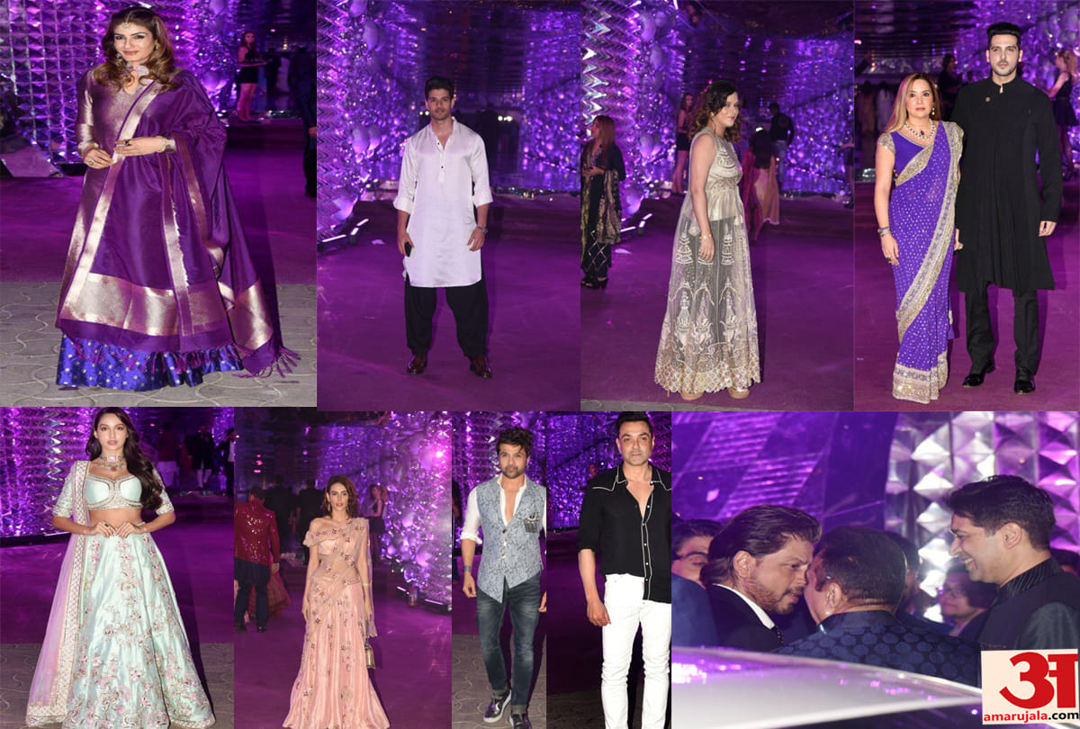 Shah Rukh Khan To Bobby Deol Bollywood Celebs Attend Mohammed Morani ...