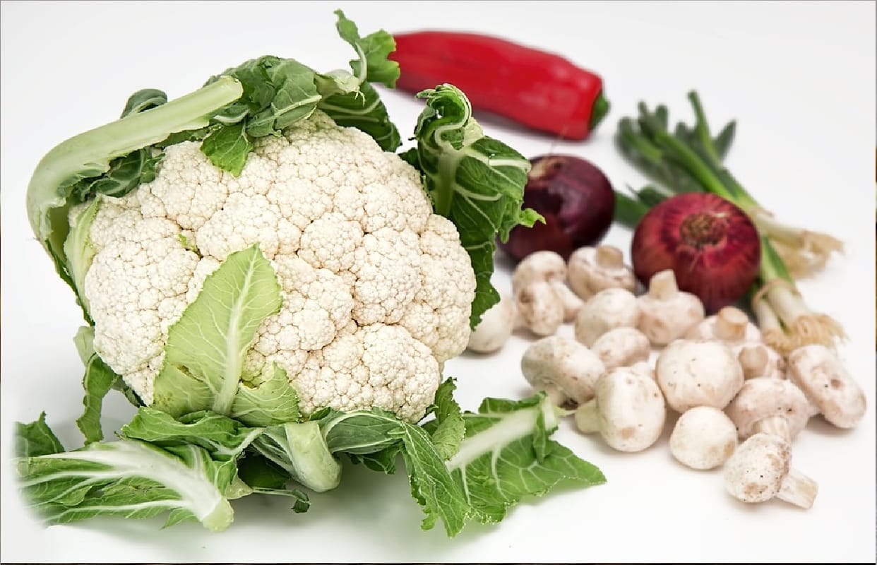 cauliflower tikki with easy recipe in winter