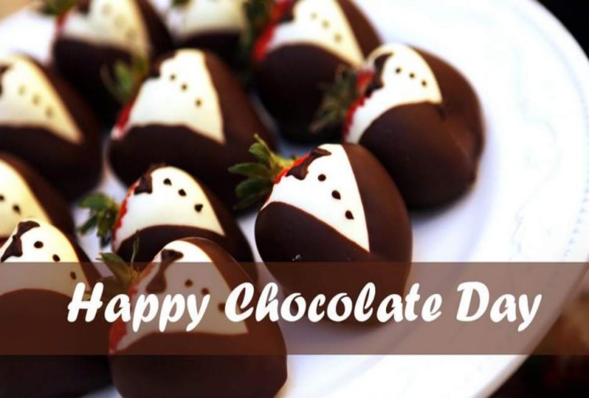 happy chocolate day 2019 only girls can give chocolate to boys
