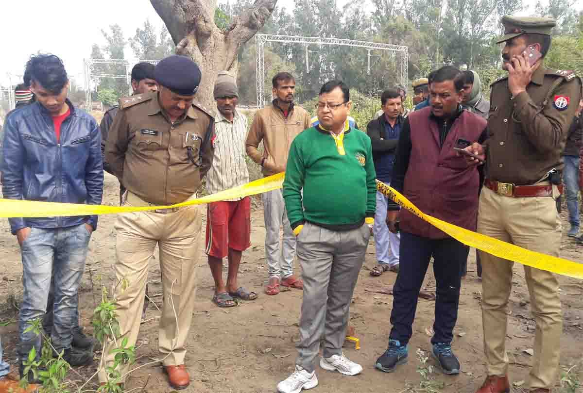 23 year old man killed by stone in kanpur