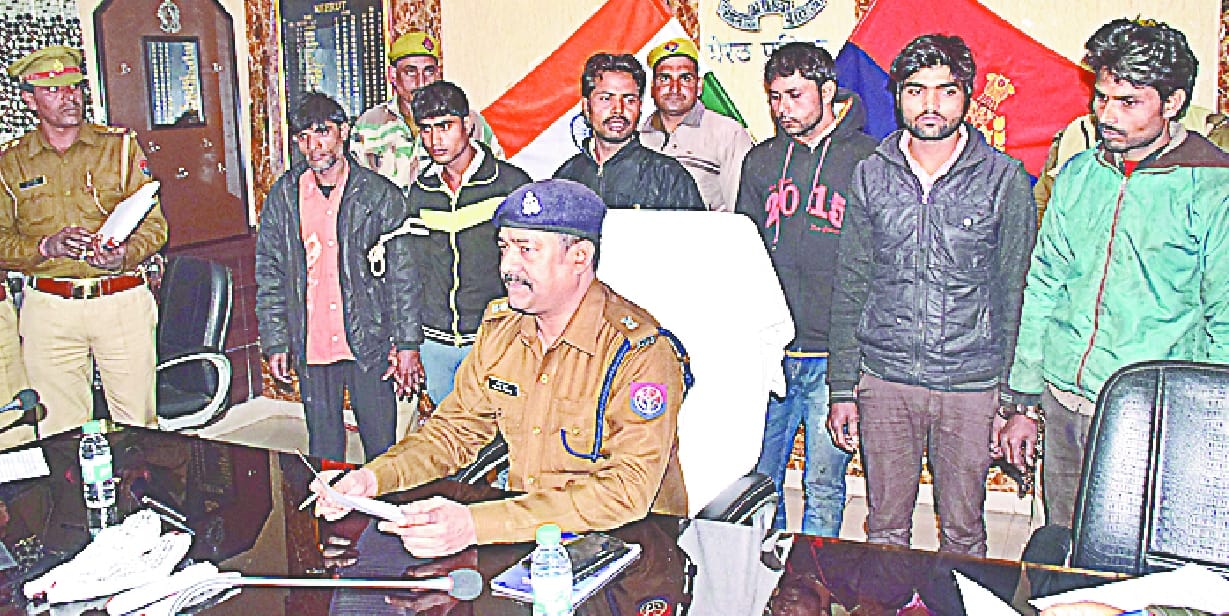 hariyali murder busted gang