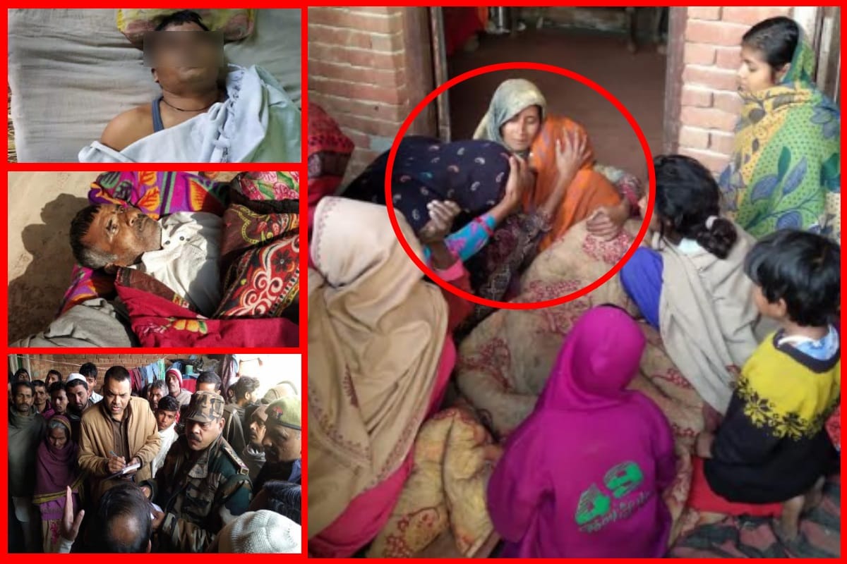Several people died in saharanpur due to consuming poisonous liquor, police investigating