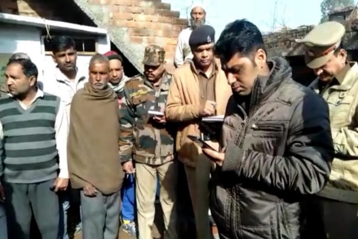 ten policeman suspended after Death due to poisonous liquor in saharanpur up