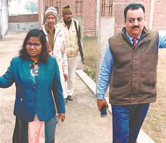 Degree colleges did not have bricks found in place of electric toilets