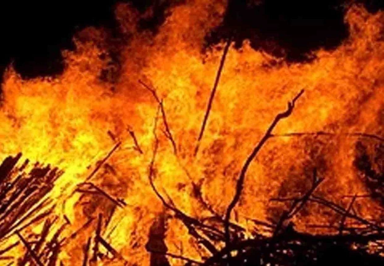 child found burnt in room in unnao