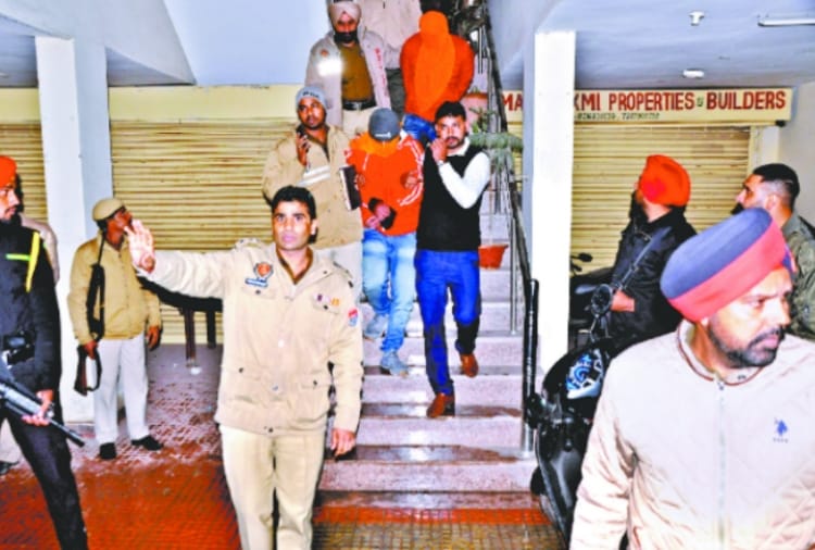 gangster ankit bhadu killed in punjab police encounter