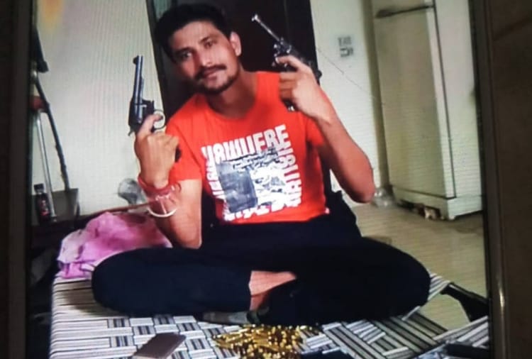 most wanted gangster ankit bhadu ancounter in Zirakpur of Punjab
