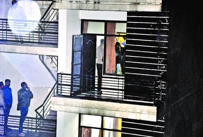 Encounter underway between Punjab police and Lawrence Bishnoi gang in Peer Muchalla