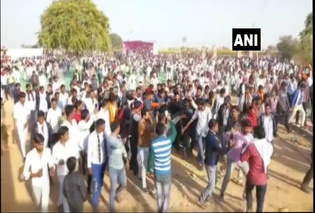 prayagraj the movement will continue till the arrest of the accused of corruption