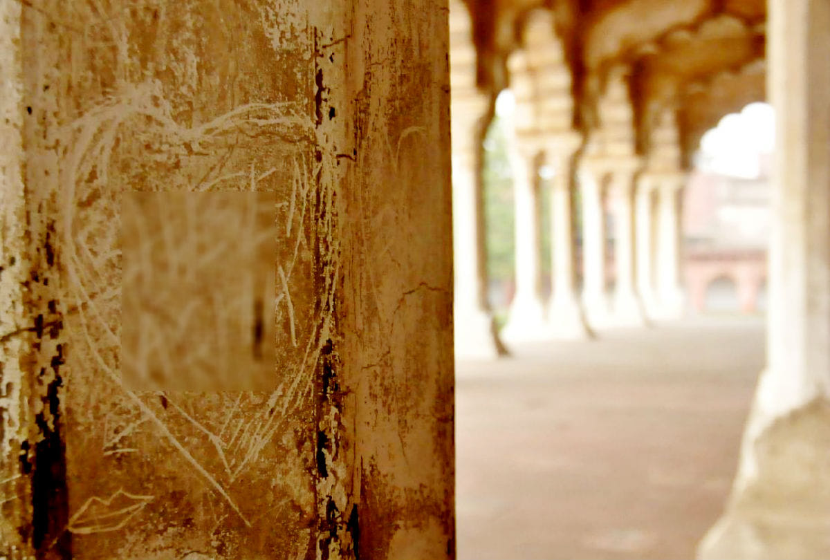 Valentine Week special story on historical heritage of agra
