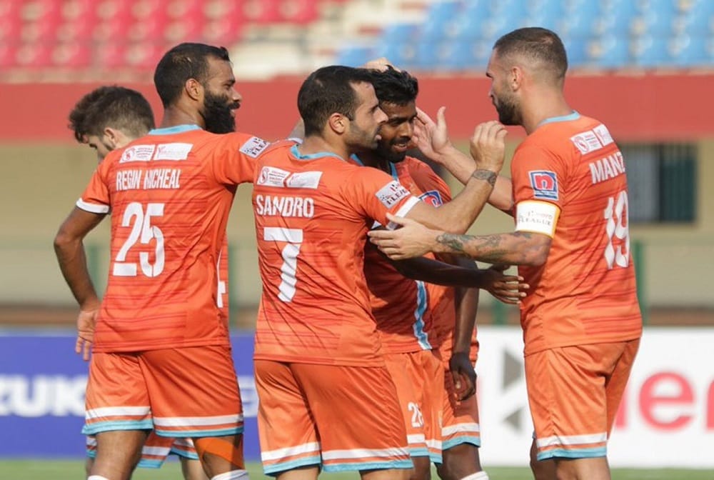 I-League: Chennai City FC beat Indian Arrows by 2-0 to regain top spot