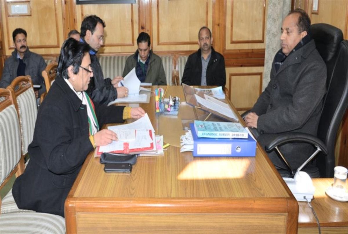 himachal govt  released 35.17 crore for the restoration of essential services