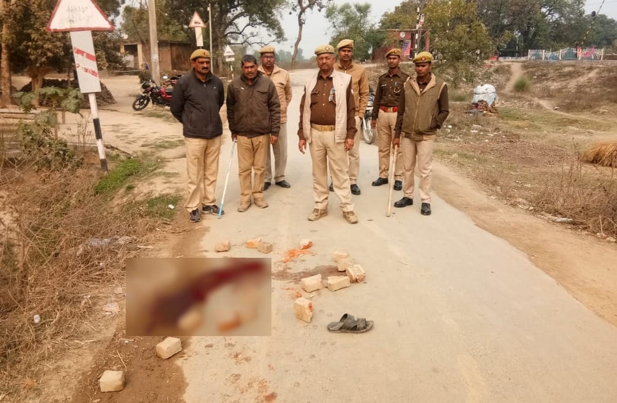 Man murder by shooting in jaunpur