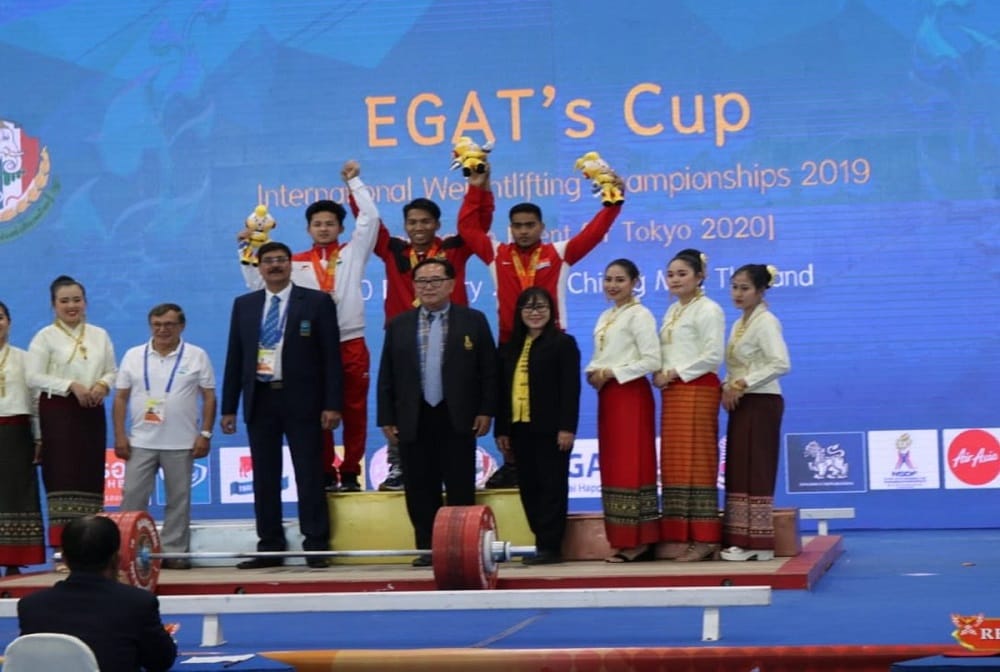 EGAT Cup: jeremy lalrinnunga wins silver medal in Thailand event 