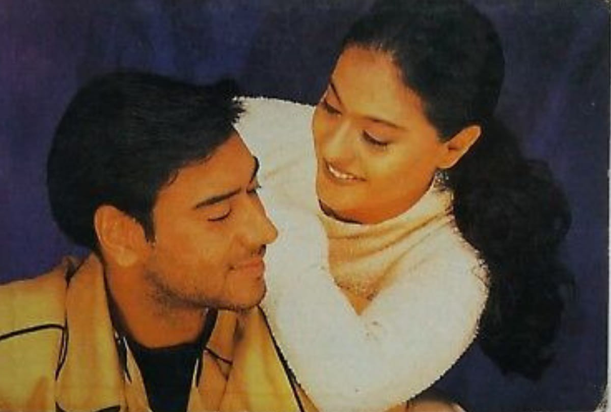 love stoty of kajol and ajay devgan