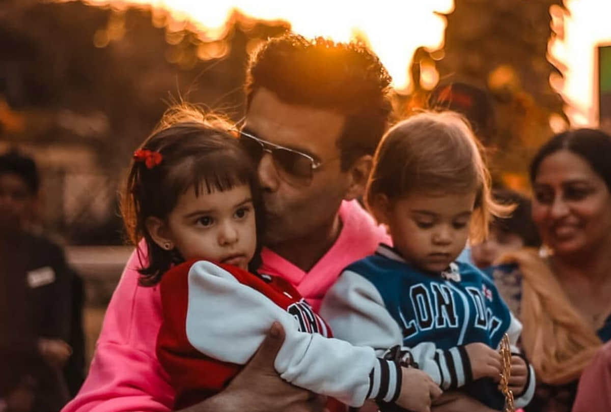 Taimur misha abram reached at karan johar kids yash and ruhi birthday party