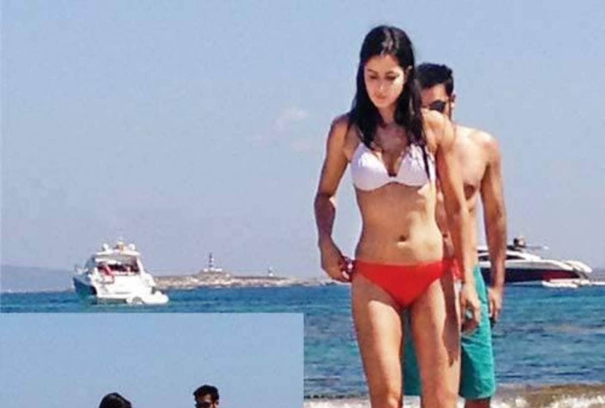 salman khan defend katrina kaif on her viral bikini photo with ranbir kapoor at beach