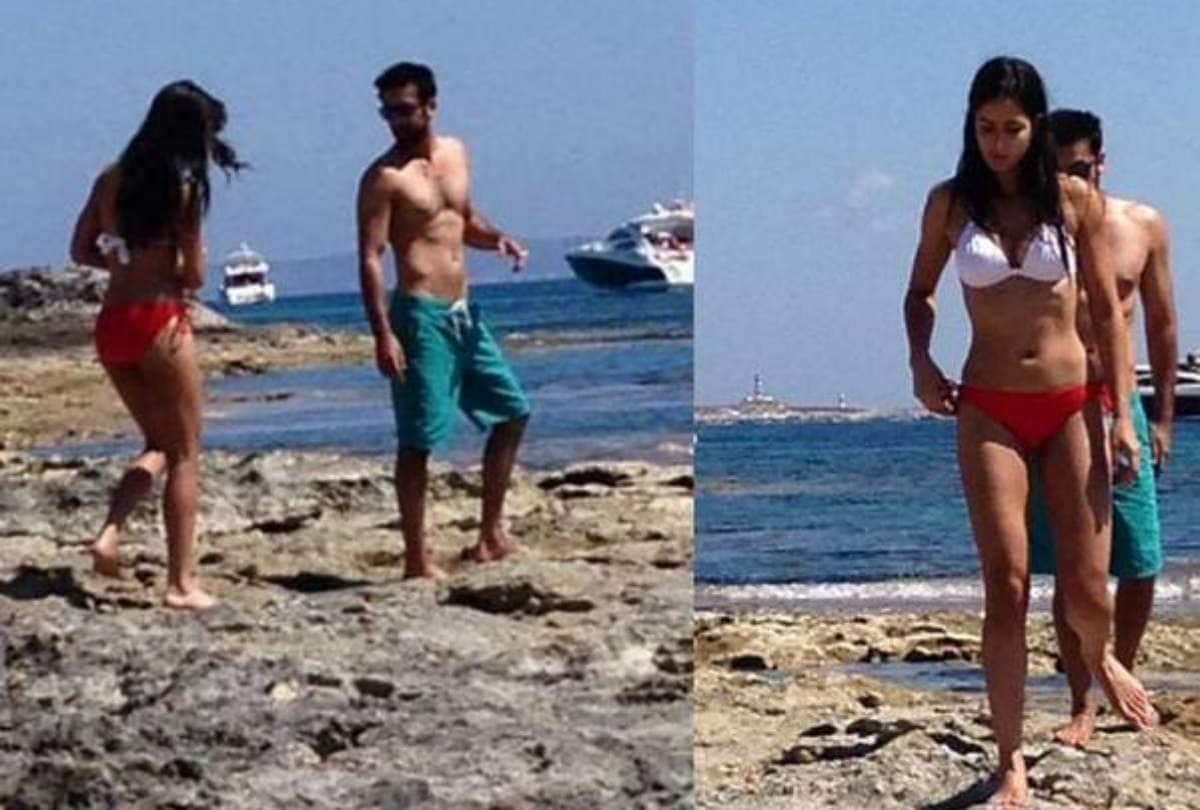 salman khan defend katrina kaif on her viral bikini photo with ranbir kapoor at beach