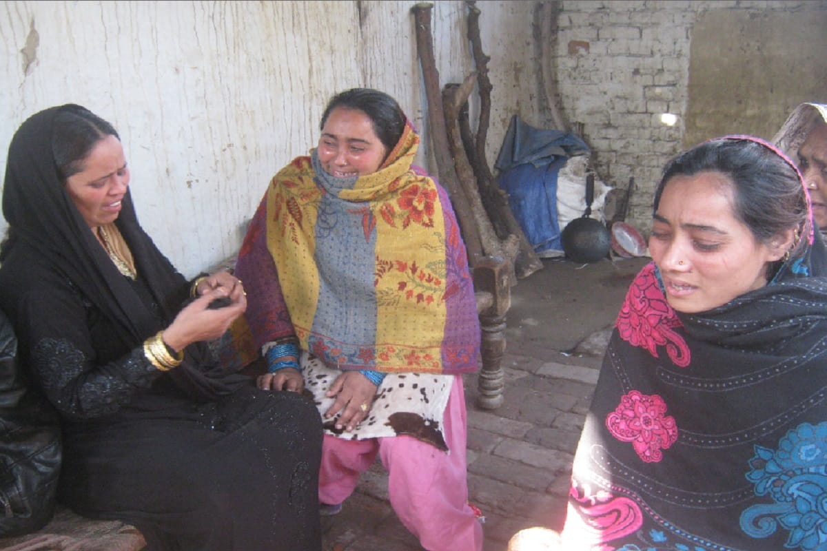 Muzaffarnagar Kawal Kand: 105 year old woman died in a shock