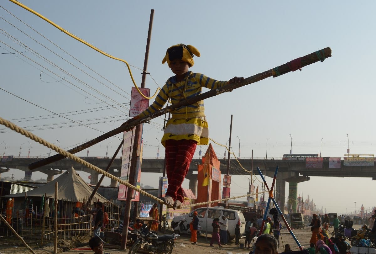 kumbh 2019: People looking for employment in Kumbh are extremely disappointed