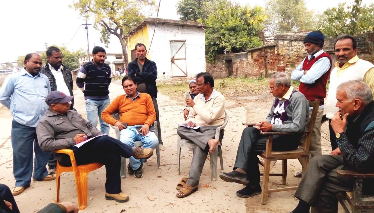 हुबली इंटर प्राइजेज की इस दो सदस्यीय टीम ने चीनी मिल का किया निरीक्षण