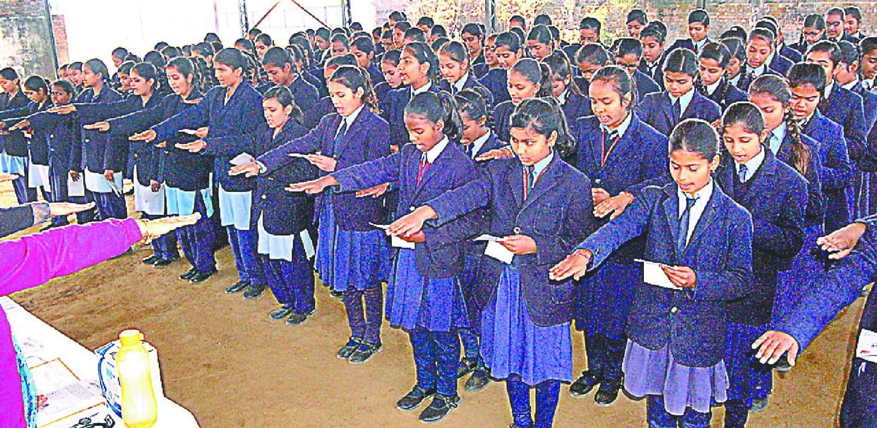 Girls' curse to live with dignity