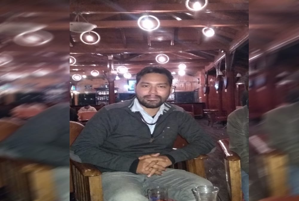 Horrible car and bus accident only son dead in haldwani photos