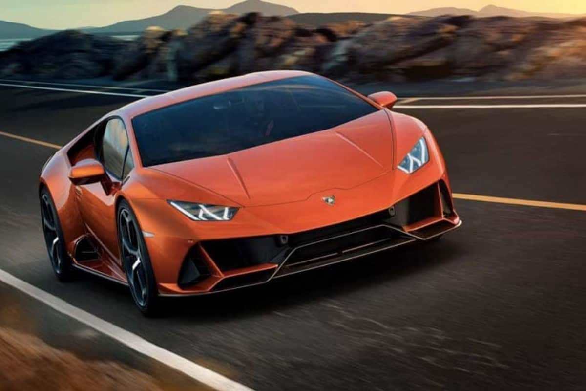 Lamborghini  new huracan beautiful images are here