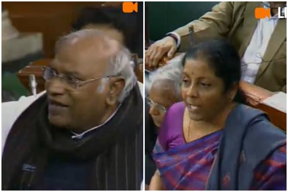 Rafale Deal: Uproar in lok sabha by opposition over MoD dissent note on Rafale negotiations