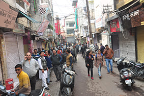 traffic management coleps in manik chauk