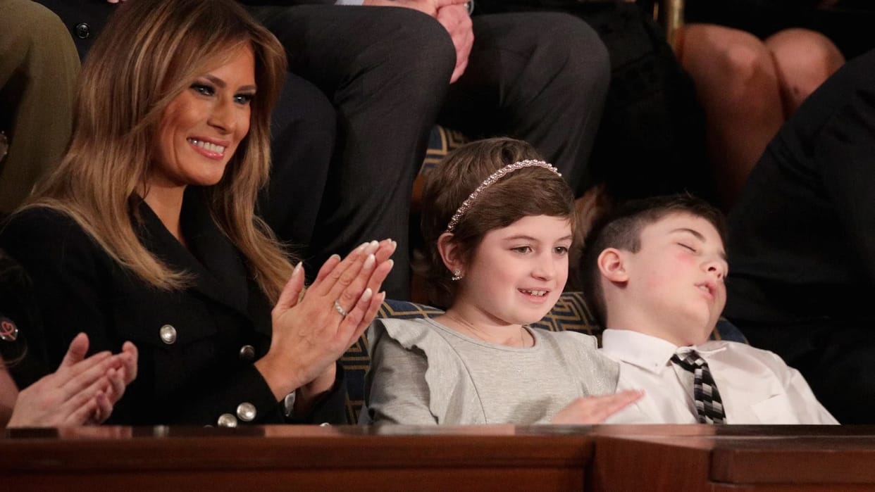 Who Is Joshua Trump Who Slept During Donald Trump SOTU Speech