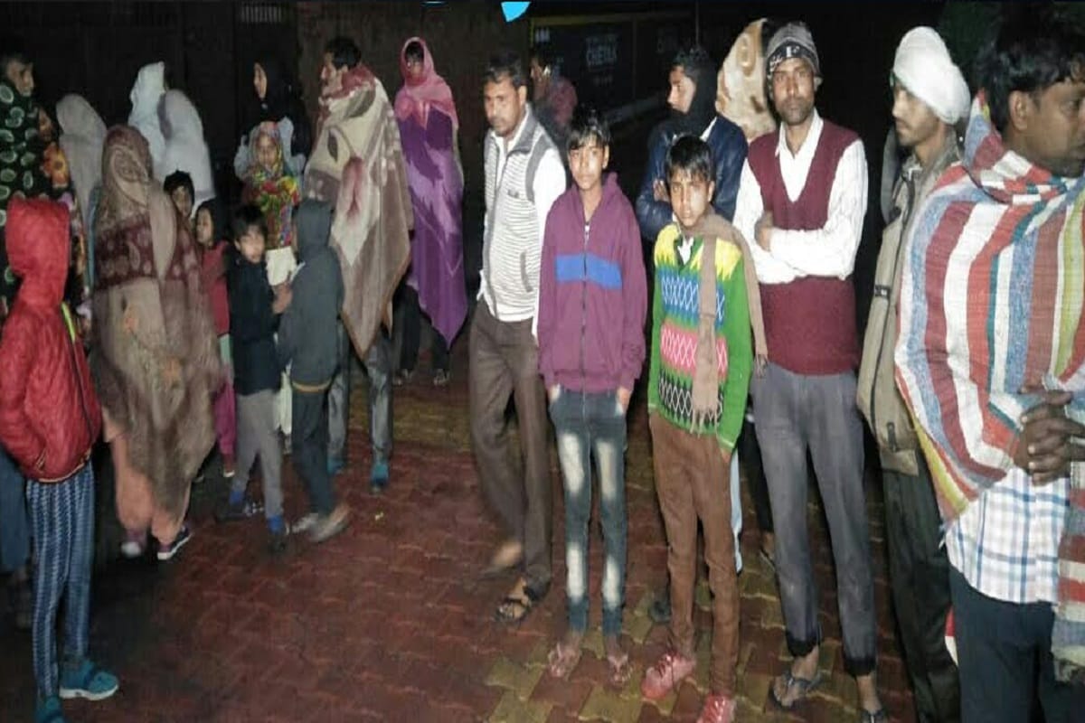 Muzaffarnagar, Fire in madrasa, and 14 children were burnt and injured