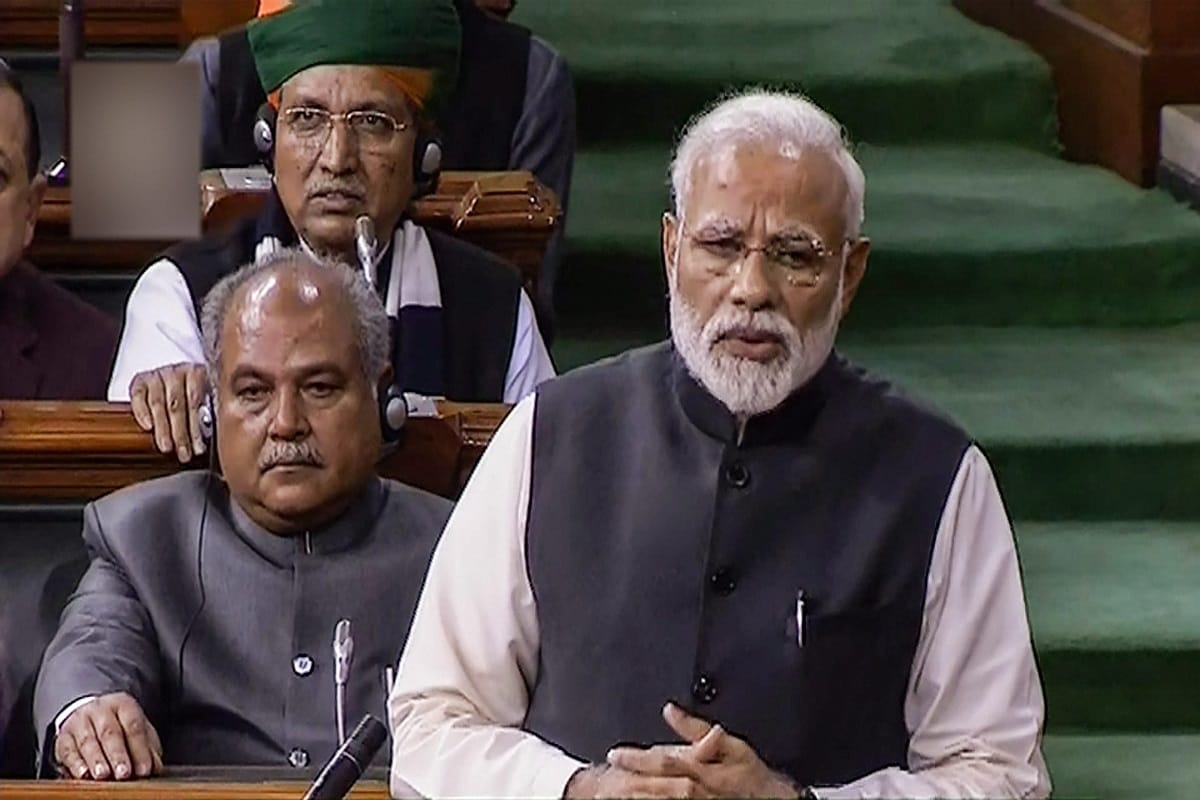 Loksabha: PM Modi read out the poem of Sarveshwar Dayal Saxena, know the important things